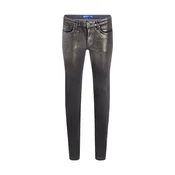 KARL LAGERFELD JEANS Kavbojke črna/srebrna