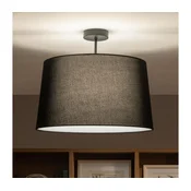 Brilagi - LED pritrjen stropni lestenec CERIA 1xE27/60W/230V, premer 45 cm, črna