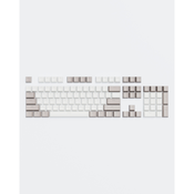 Dark Project Dark Project - KS-48 PBT Keycaps (ENG/RU/UA | White/Grey), (20850139)