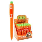 Gel pisalo JUNIOR Fresh Carrot 0,7 mm - modro polnilo