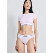Calvin Klein Underwear Spodnje hlačke  svetlo roza / črna / bela