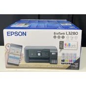 RABLJENI - Multifunkcijski printer EPSON EcoTank L3280, printer/scanner/copy, 5760 x 1440, WiFi, USB, crni