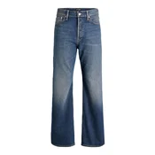JACK & JONES Kavbojke JJITOBY JJORIGINAL modra
