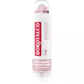 Borotalco Invisible Rose deodorant v pršilu 150 ml