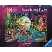 Ravensburger Sestavljanka Skrivnostna morska deklica zaklad 1000 kosov