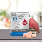 Platinum Menu Fish & Chicken - 185 g