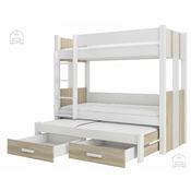 Pograd Artema - 80x180 cm - bel/sonoma