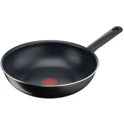 Vok EARLY PLUS B5681983 28 cm, črna, aluminij, Tefal