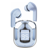 Earbuds brezžične bluetooth slušalke AceFast T6 - ice blue