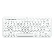 LOGITECH Bežicna tastatura Multi-device K380 Off-White