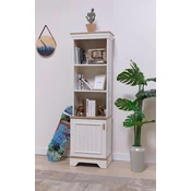 Hanah Home Polica za knjige, Bela