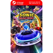 Sonic Racing CrossWorlds - Steam koda brez škatlice (WINDOWS PC | STEAM DECK)