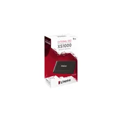SSD KINGSTON XS1000 1000GB/eksterni/USB 3.2/crna