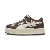Puma Ženske patike Karmen II Idol Wild, 408268-01, Braon-bele