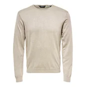 Only & Sons Pulover Wyler  bež