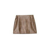 Cropp - Mini suknja - braon