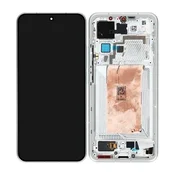 Xiaomi 15 5G - LCD zaslon + steklo na dotik + okvir (White) - 560062000O300 Genuine Service Pack