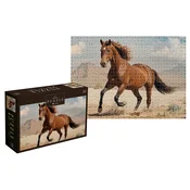 Interdruk - Puzzle Brown wild horse - 1 000 dijelova