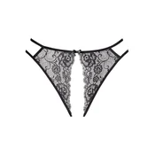 PETITE FLEUR GOLD Ouvert črna