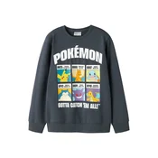 NAME IT Majica NKMSTUS POKEMON temno modra/bela