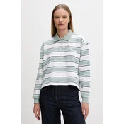 Guess Jeans majica z dolgimi rokavi ženska bombažna