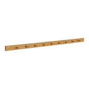 Stenski obešalnik v hrastovem dekorju 100 cm Cosplay – Hübsch
