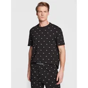 Lacoste Pižama 4H3304 Črna Regular Fit
