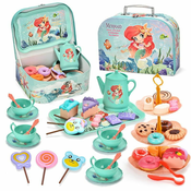 CAB Toys Otroški čajni set - Mermaid 48 kosov