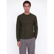 JACK & JONES Pulover JJLUKE oliva