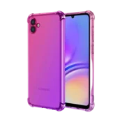 Silikonski ovitek Colorit za Samsung Galaxy A05 – roza/vijolična