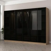 Hanah home Ormar Kale 270x210x52cm Sivi
