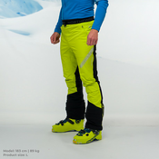 Northfinder Moške ski touring hlače skialp active Polartec Power Stretch Pro DERESE