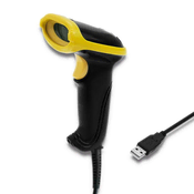 Qoltec čitalnik črtnih in QR kod | 1D 2D | USB