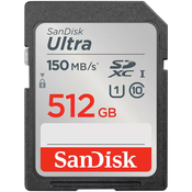 SanDisk Ultra 512GB SDXC 150MB/s