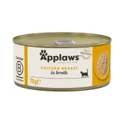 Varčno pakiranje Applaws v bujonu 24 x 70 g - Piščančje prsi