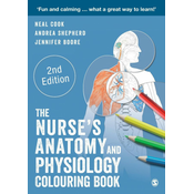 Nurses Anatomy and Physiology Colouring Book