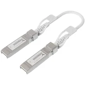 Ubiquiti UACC-Uplink-SFP28-0.3M Direct attach cable with auto link optimization for seamless 1G SFP, 10G SFP+, and 25G SFP28 interconnects between Uni
