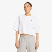 Majice adidas Essentials Crop T-shirt White XS