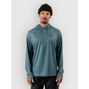 Jones Snowboards Shasta Rama Rec Fleece Jacket atlantic blue