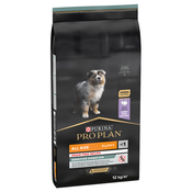PURINA PRO PLAN All Sizes Puppy Sensitive Digestion brez žit, puran - Varčno pakiranje: 2 x 12 kg
