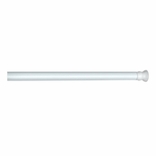 Bel teleskopski drog za tuš zavesae Wenko Shower Curtain Rod