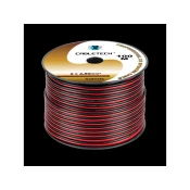 CABLETECH Kabel za zvucnike 2x 2,5 mm CU crno-crveno (100 m)