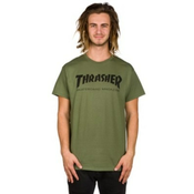 Majica Thrasher Skate Mag T-Shirt Army Green S