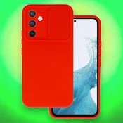 Silikonski ovitek Camshield Soft za Samsung Galaxy A34