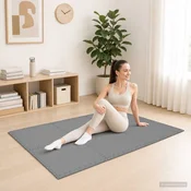 vidaXL Preproge 40 kos Siva 14,4 m2 EVA pena