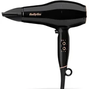 BaByliss Pro Power profesionalni sušilnik las, 2300W, AC motor, ion tehnologija