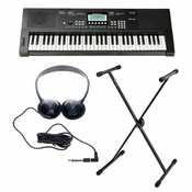 Klaviaturski set: električna klaviatura MK-300 s stojalom in slušalkami Startone