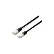 Equip 645690 kabel za umrežavanje Crno 1 m Cat6a S/FTP (S-STP)