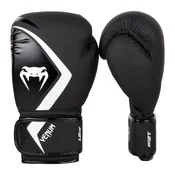 Venum Boxing Gloves Contender 2.0, Black/Grey-White - 12 oz