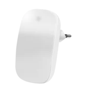Logilink led nocno svetlo sa senzorom noc / dan, oval